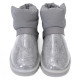 UGG Clear Quilty Boots Mini - Grey