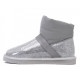 UGG Clear Quilty Boots Mini - Grey