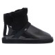 UGG Clear Quilty Boots Mini - Black