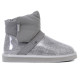 UGG Clear Quilty Boots Mini - Grey