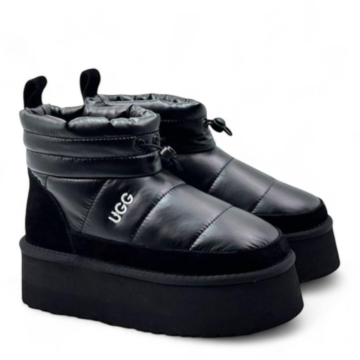 UGG Mini Obba Platform - Black