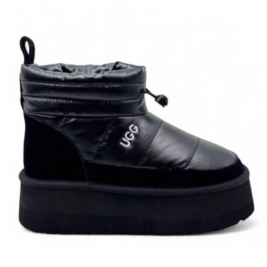 UGG Mini Obba Platform - Black