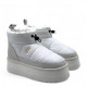 UGG Mini Obba Platform - White