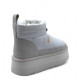 UGG Mini Obba Platform - White