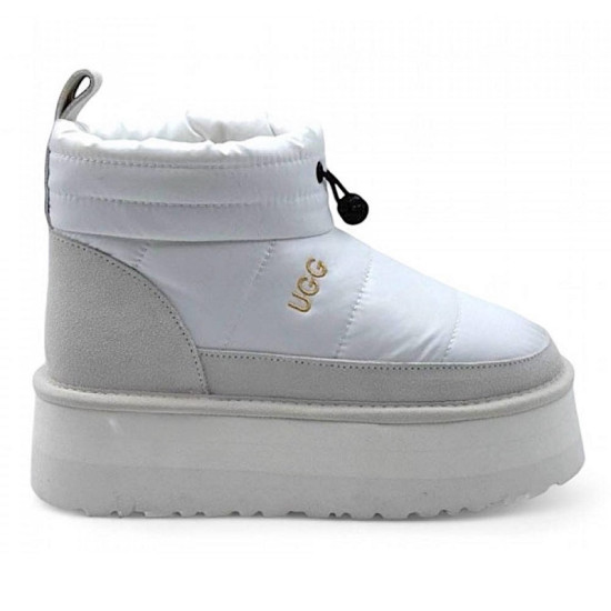 UGG Mini Obba Platform - White