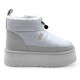 UGG Mini Obba Platform - White