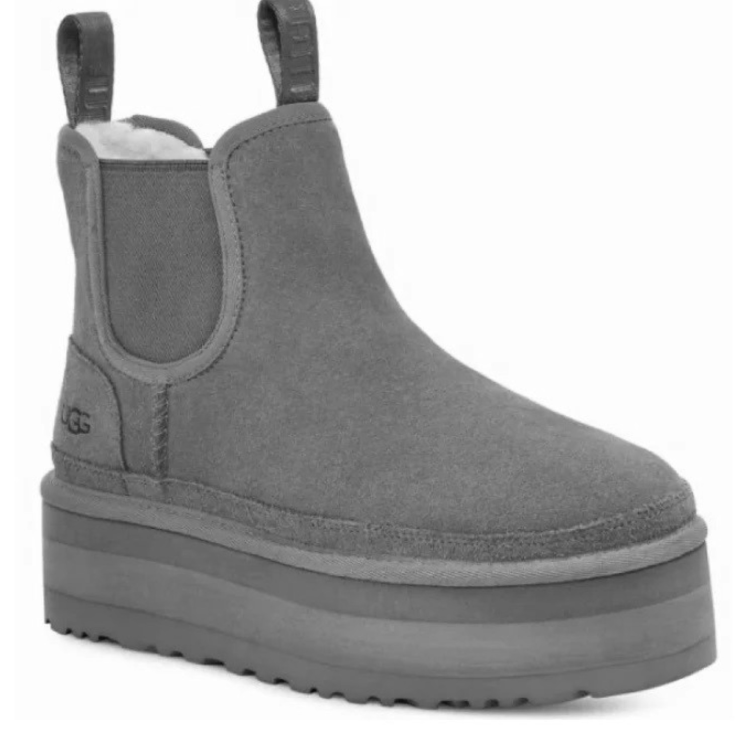 UGG Neumel Platform Chelsea - Grey