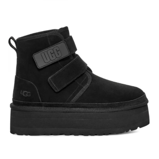 UGG Neumel Platform Buckle - Black