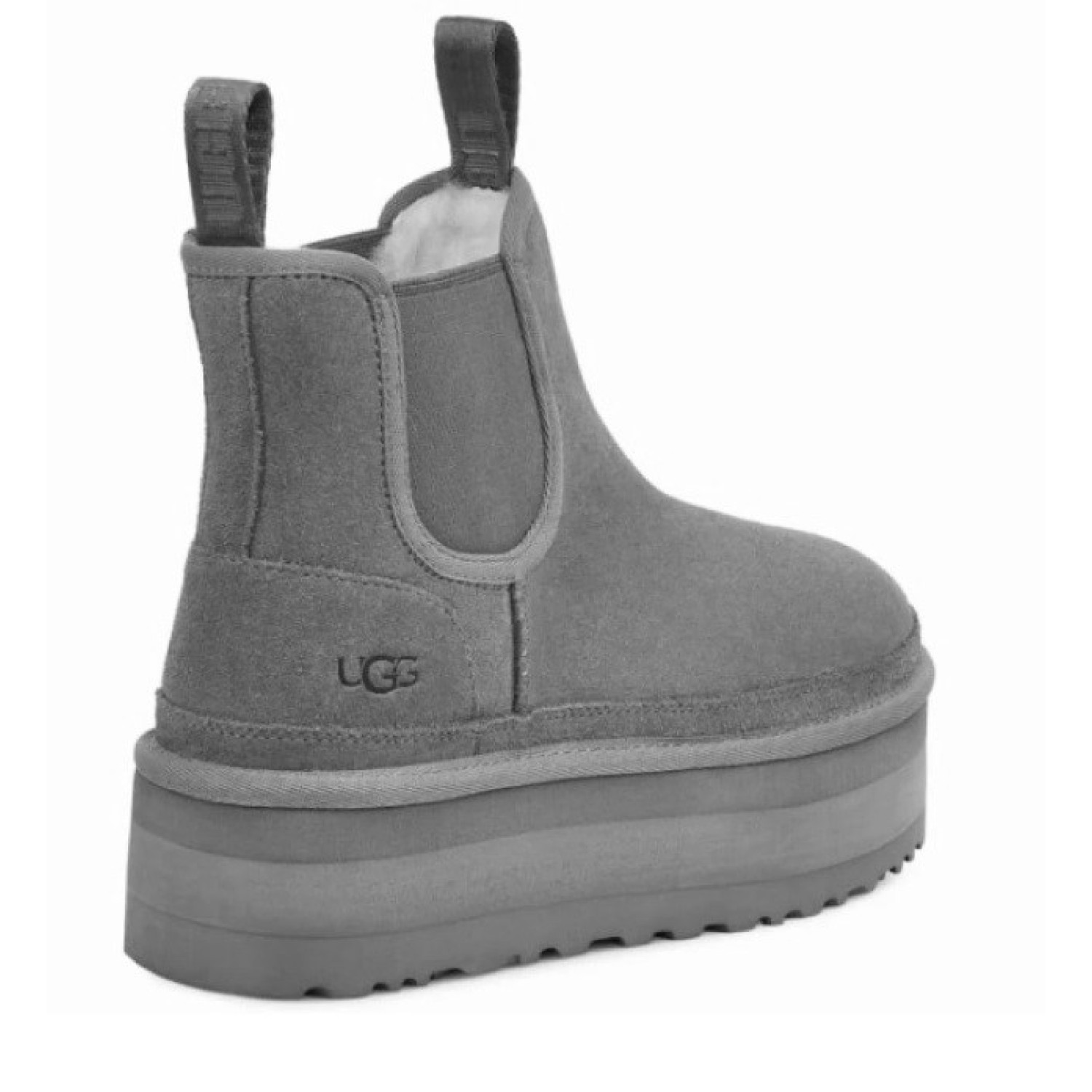 UGG Neumel Platform Chelsea - Grey