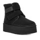 UGG Neumel Platform Buckle - Black