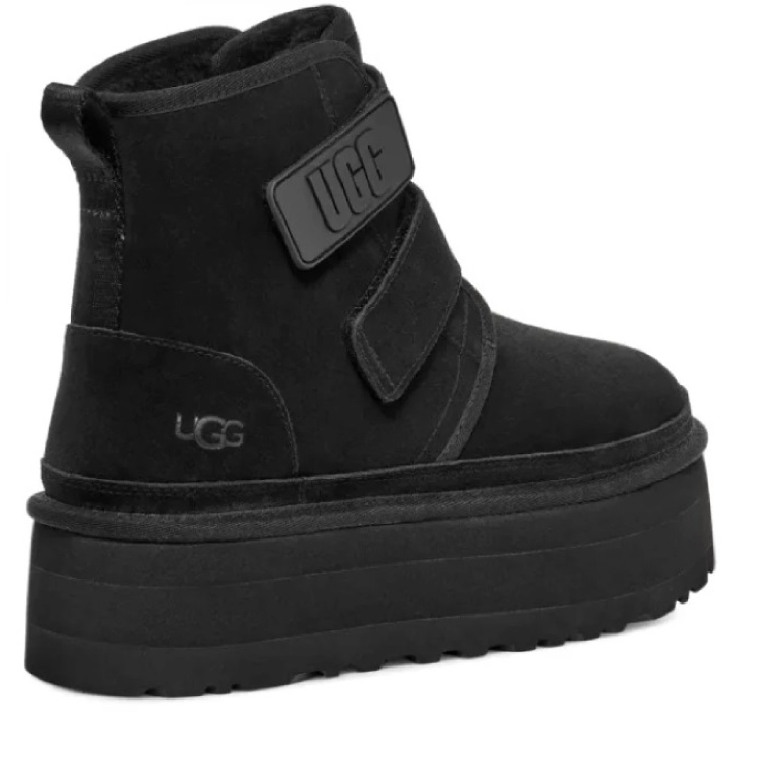 UGG Neumel Platform Buckle - Black