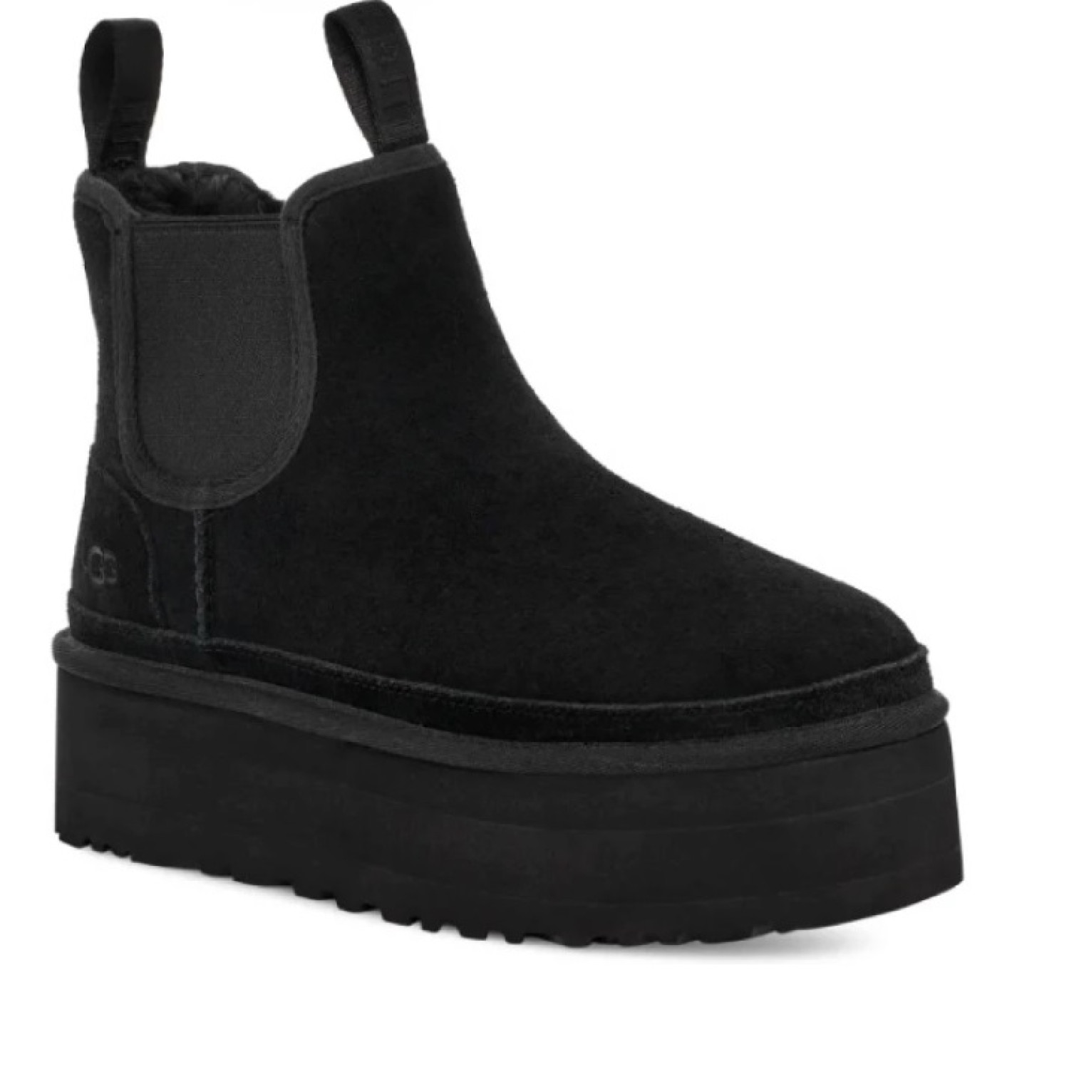 UGG Neumel Platform Chelsea - Black