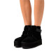 UGG Neumel Platform Buckle - Black