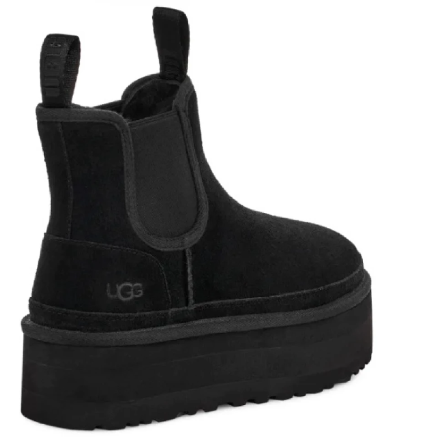 UGG Neumel Platform Chelsea - Black