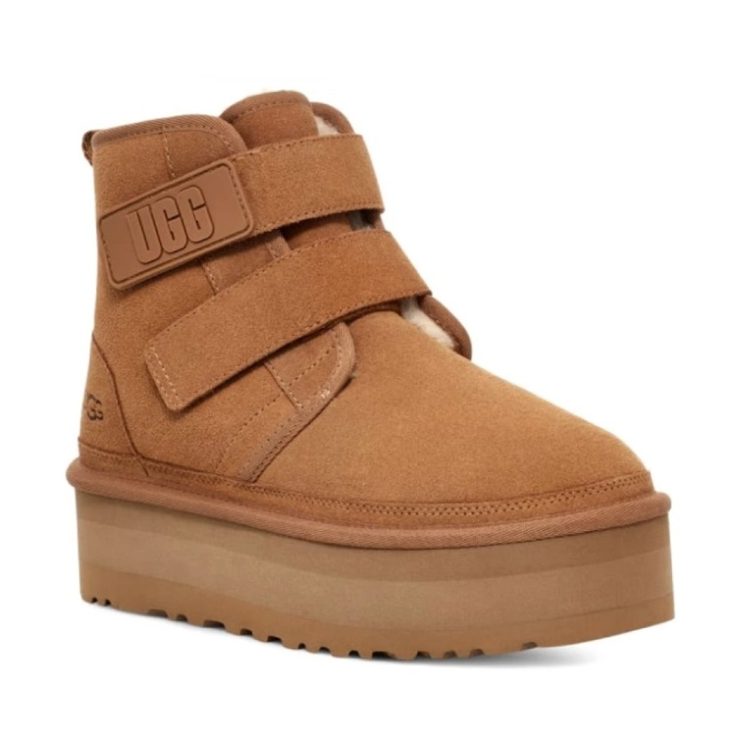 UGG Neumel Platform Buckle - Chestnut