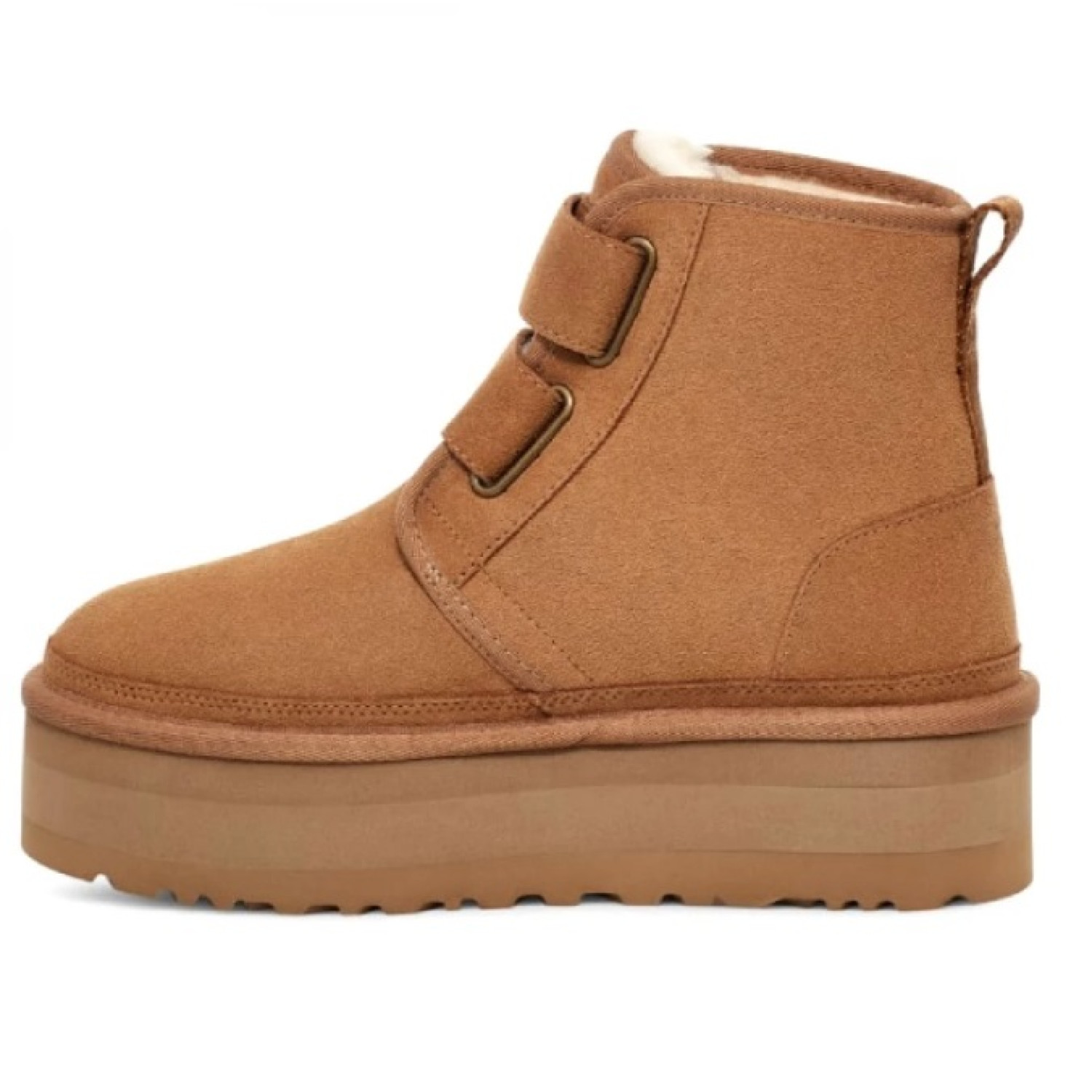 UGG Neumel Platform Buckle - Chestnut