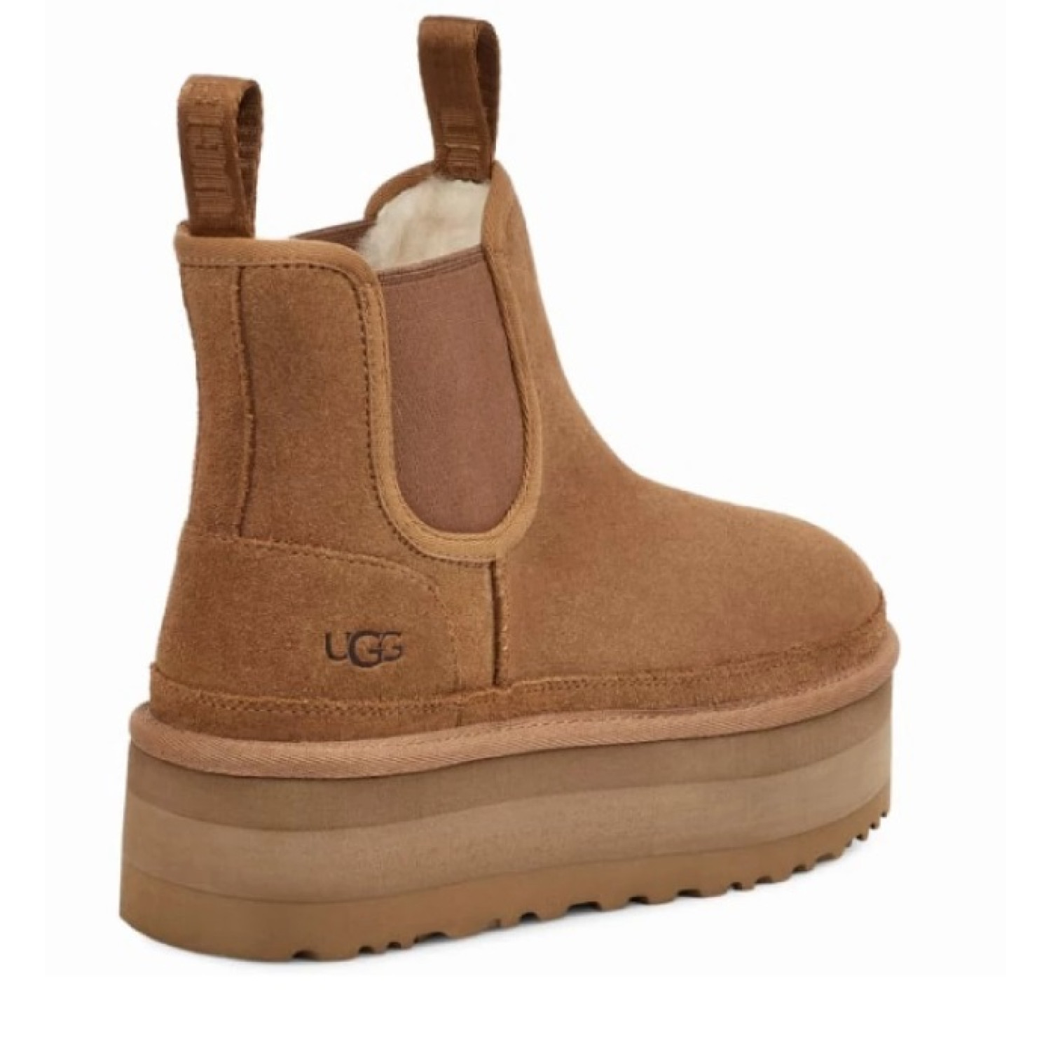 UGG Platform Chelsea - Chestnut