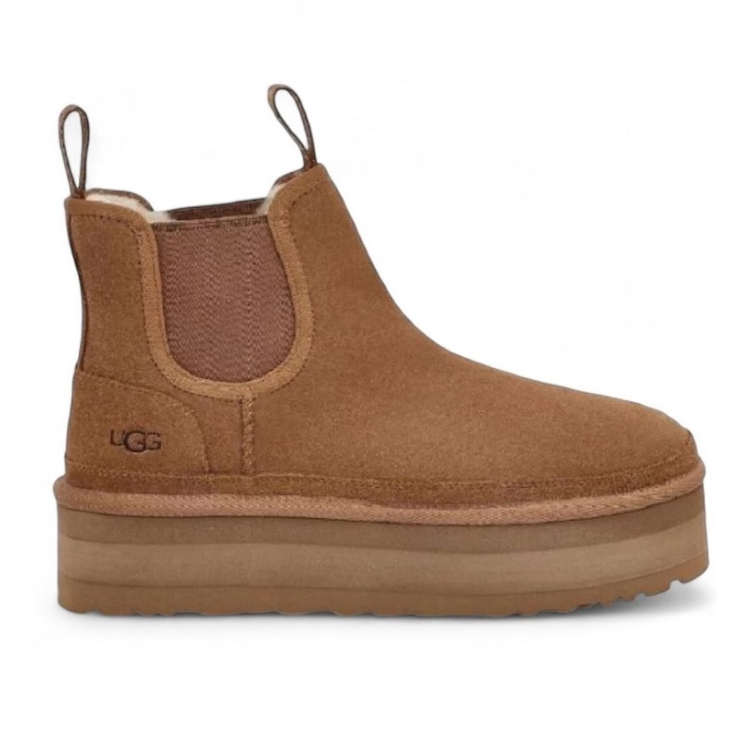 UGG Platform Chelsea - Chestnut