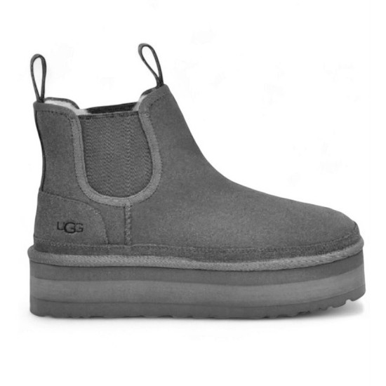 UGG Neumel Platform Chelsea - Grey