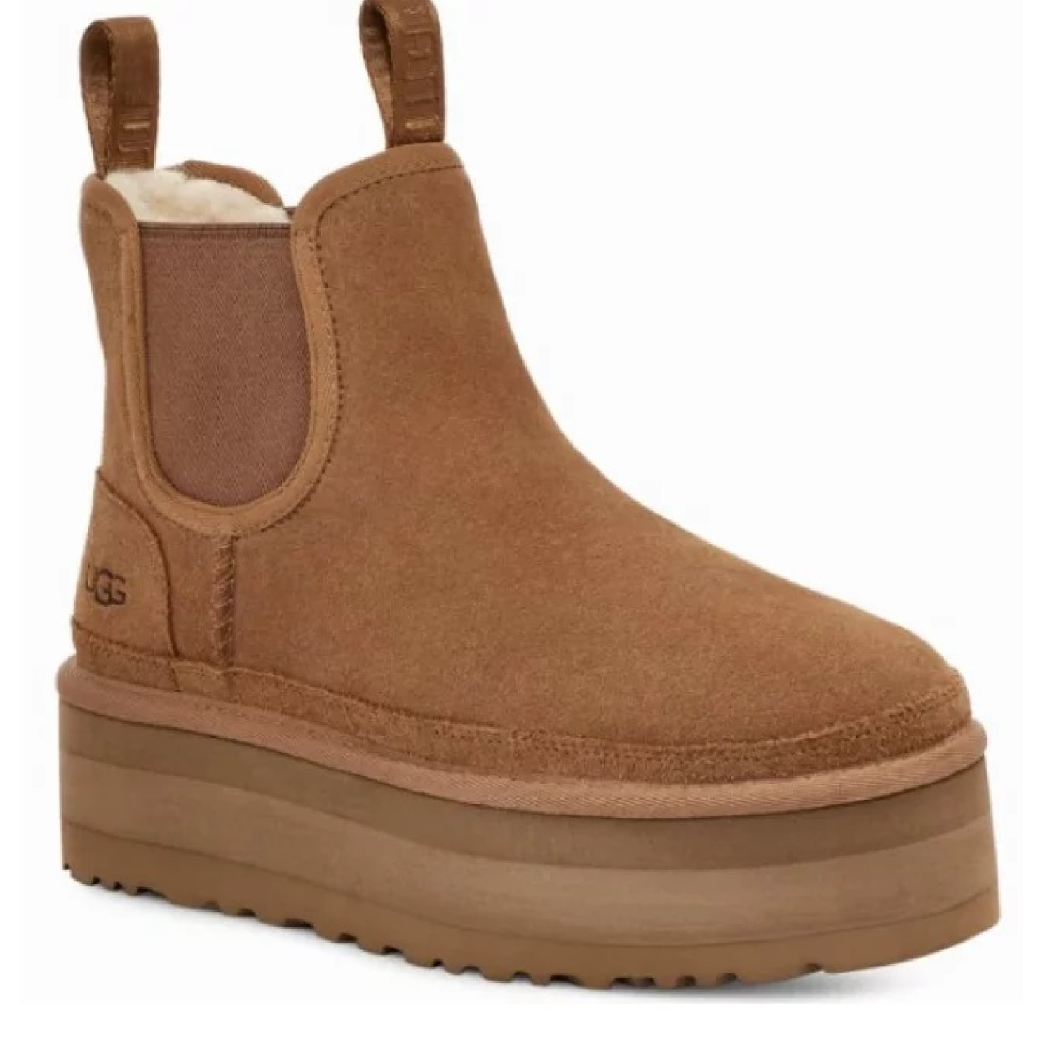 UGG Platform Chelsea - Chestnut