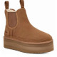 UGG Platform Chelsea - Chestnut