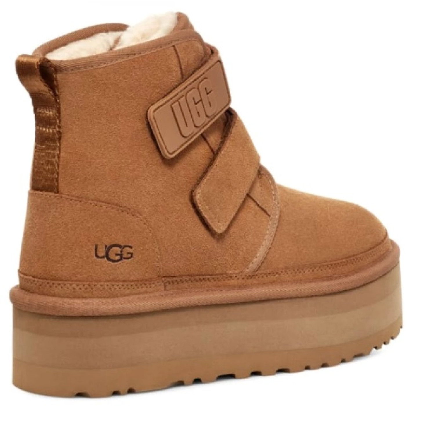 UGG Neumel Platform Buckle - Chestnut