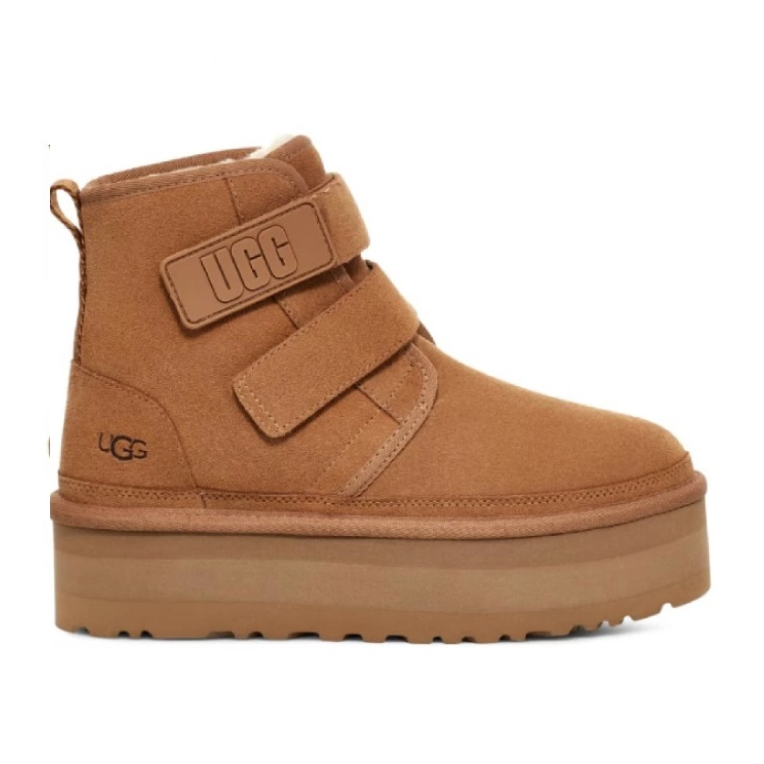 UGG Neumel Platform Buckle - Chestnut