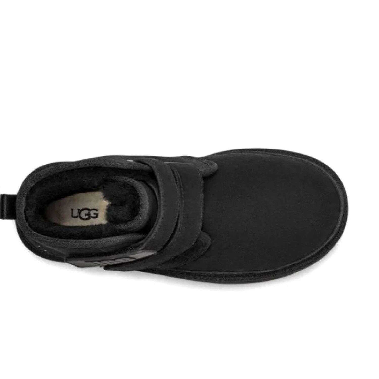 UGG Neumel Platform Buckle - Black