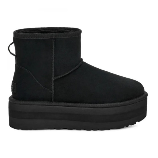 UGG Мини Platform - Black