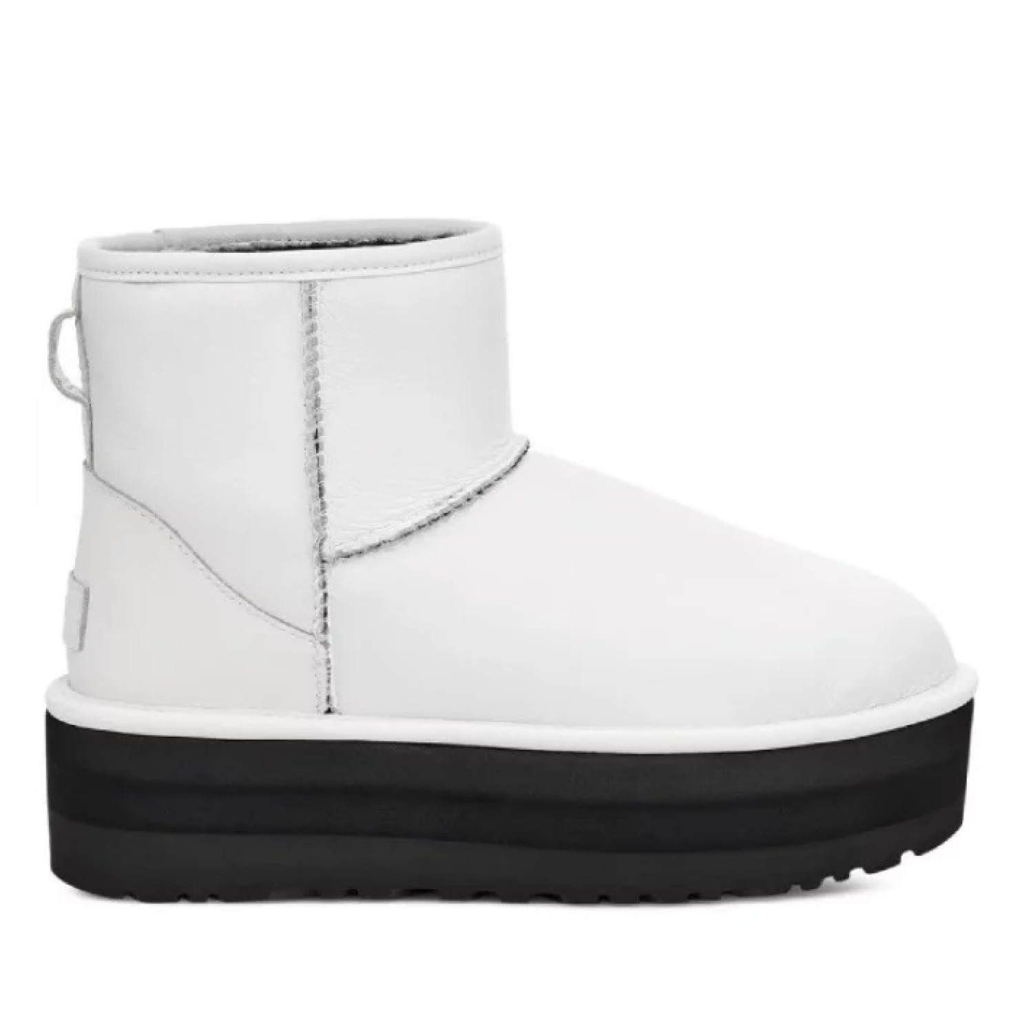 UGG Мини Platform - Matte White