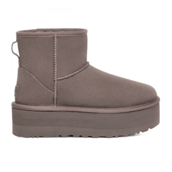 UGG Мини Platform - Cappuccino