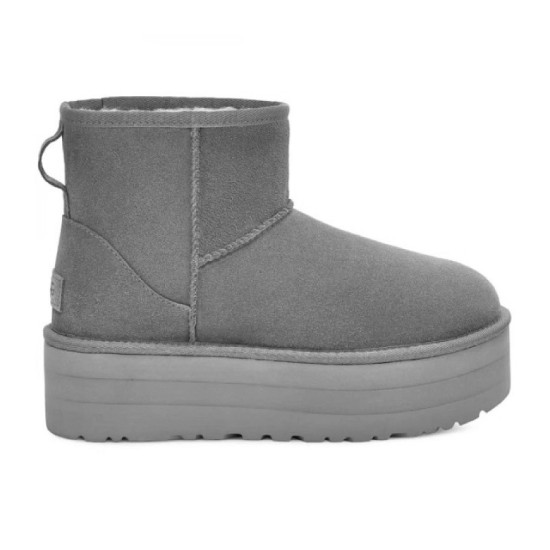 UGG Мини Platform - Grey