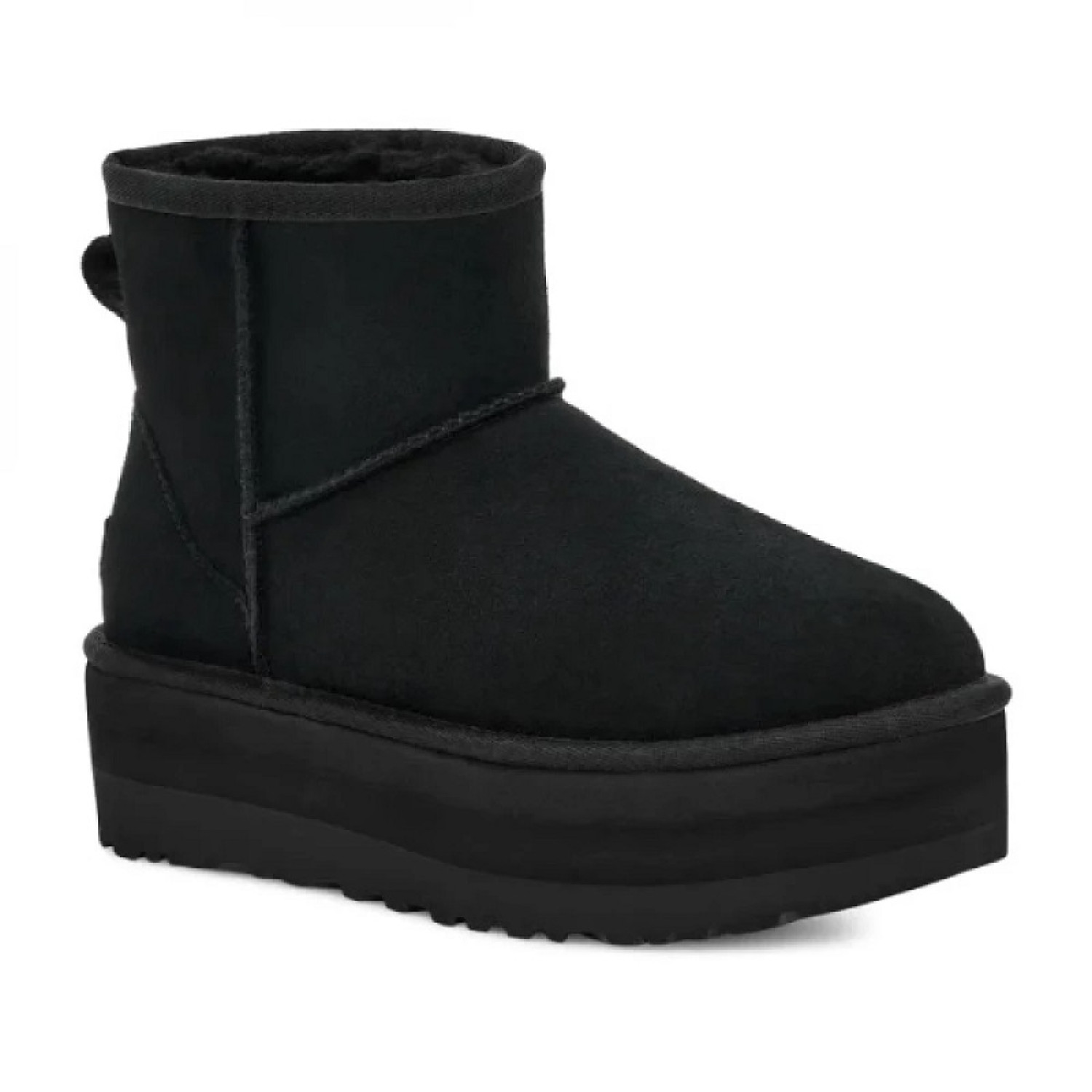 UGG Мини Platform - Black