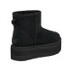 UGG Мини Platform - Black