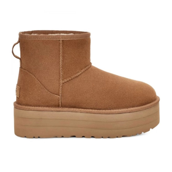 UGG Мини Platform - Chestnut