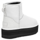 UGG Мини Platform - Matte White