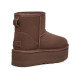 UGG Мини Platform - Chocolate