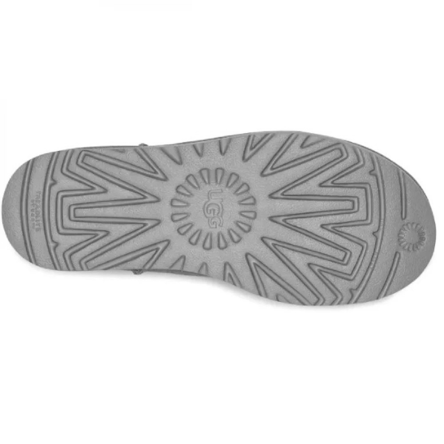 UGG Мини Platform - Grey