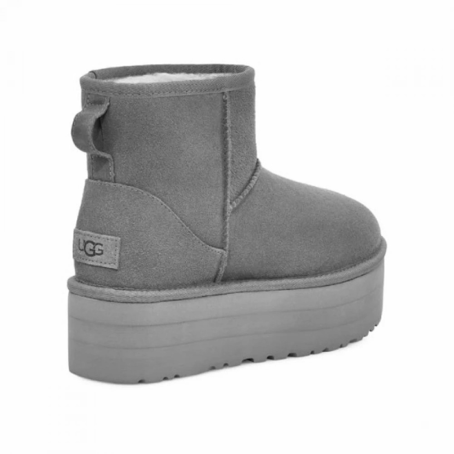 UGG Мини Platform - Grey