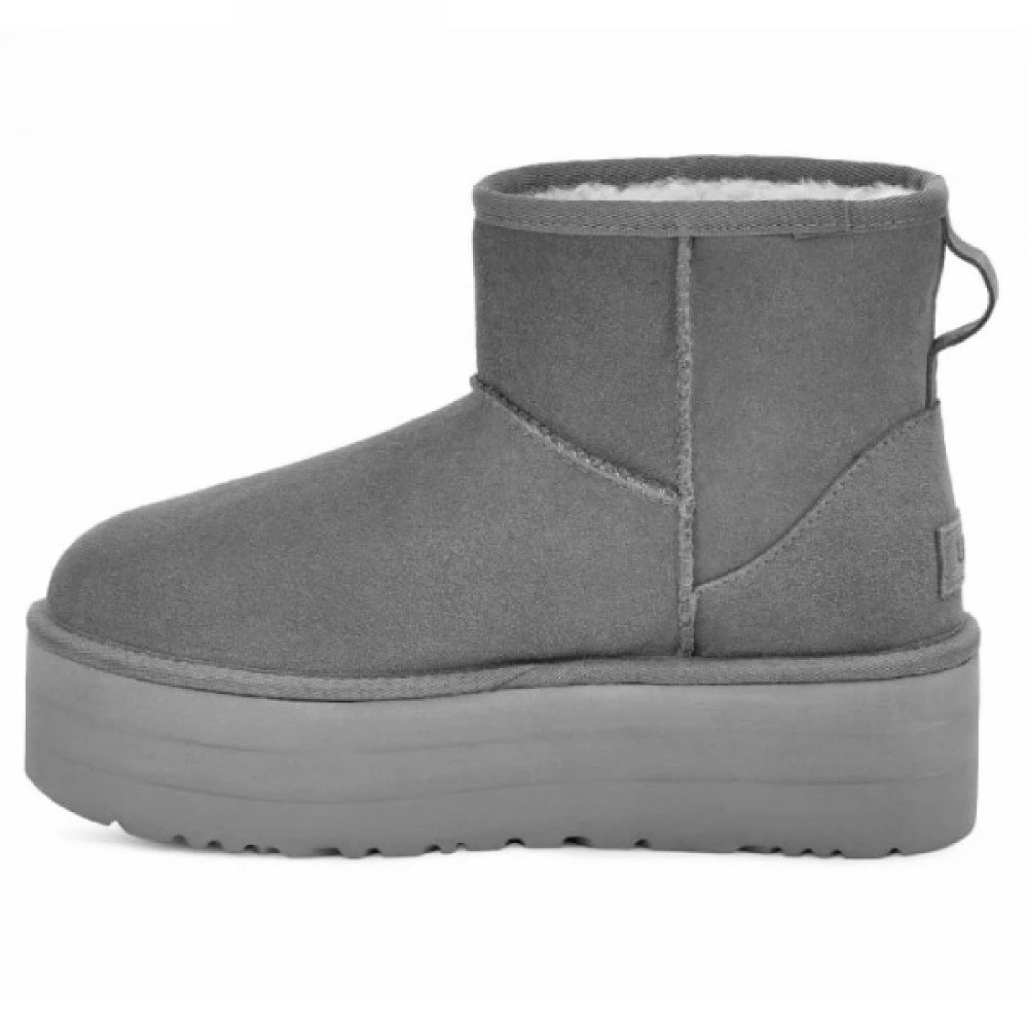 UGG Мини Platform - Grey