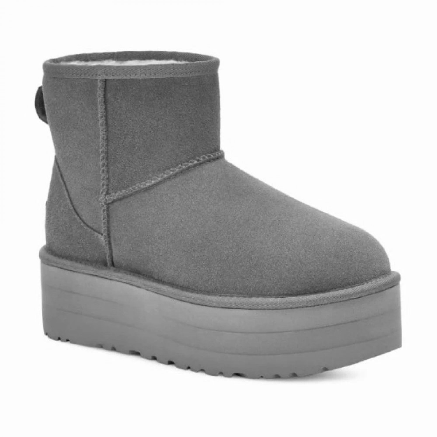 UGG Мини Platform - Grey