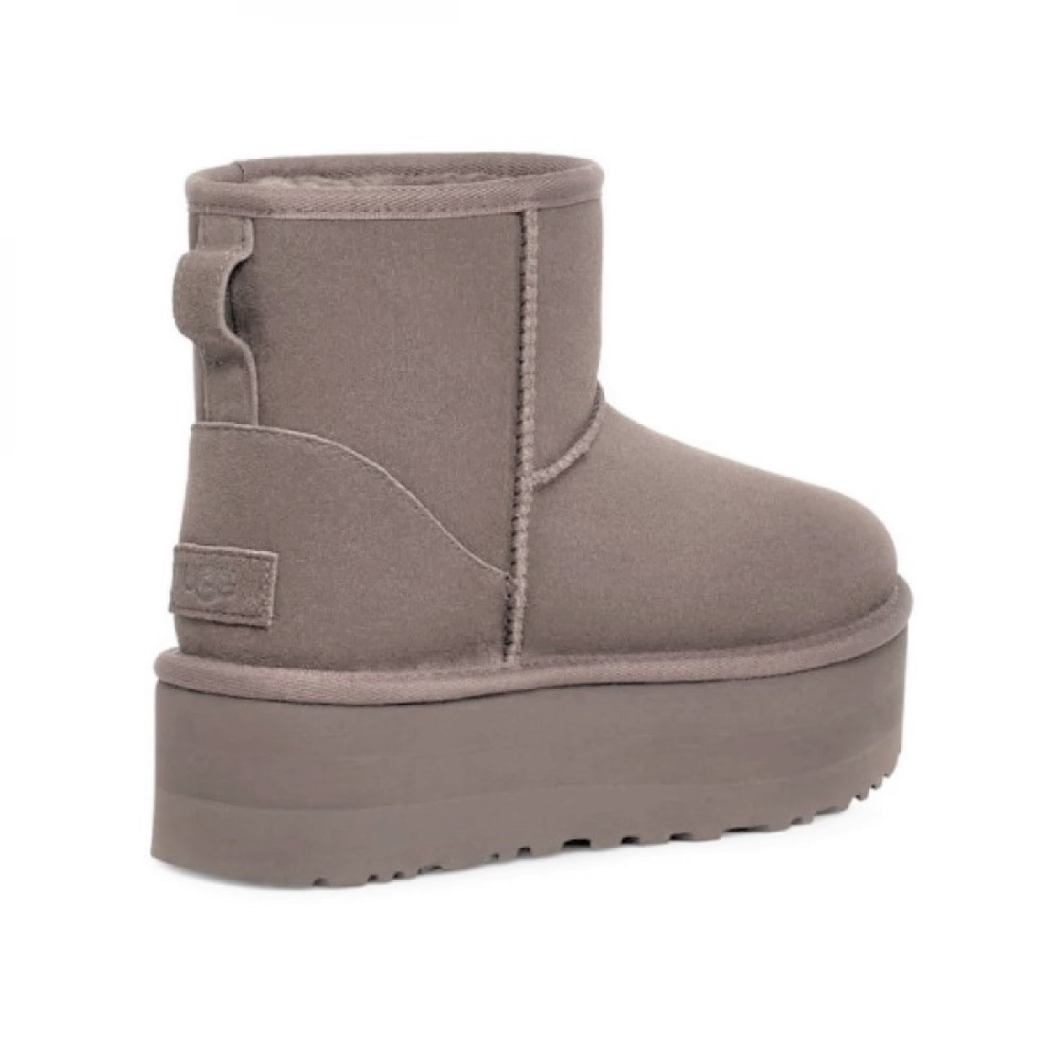 UGG Мини Platform - Cappuccino