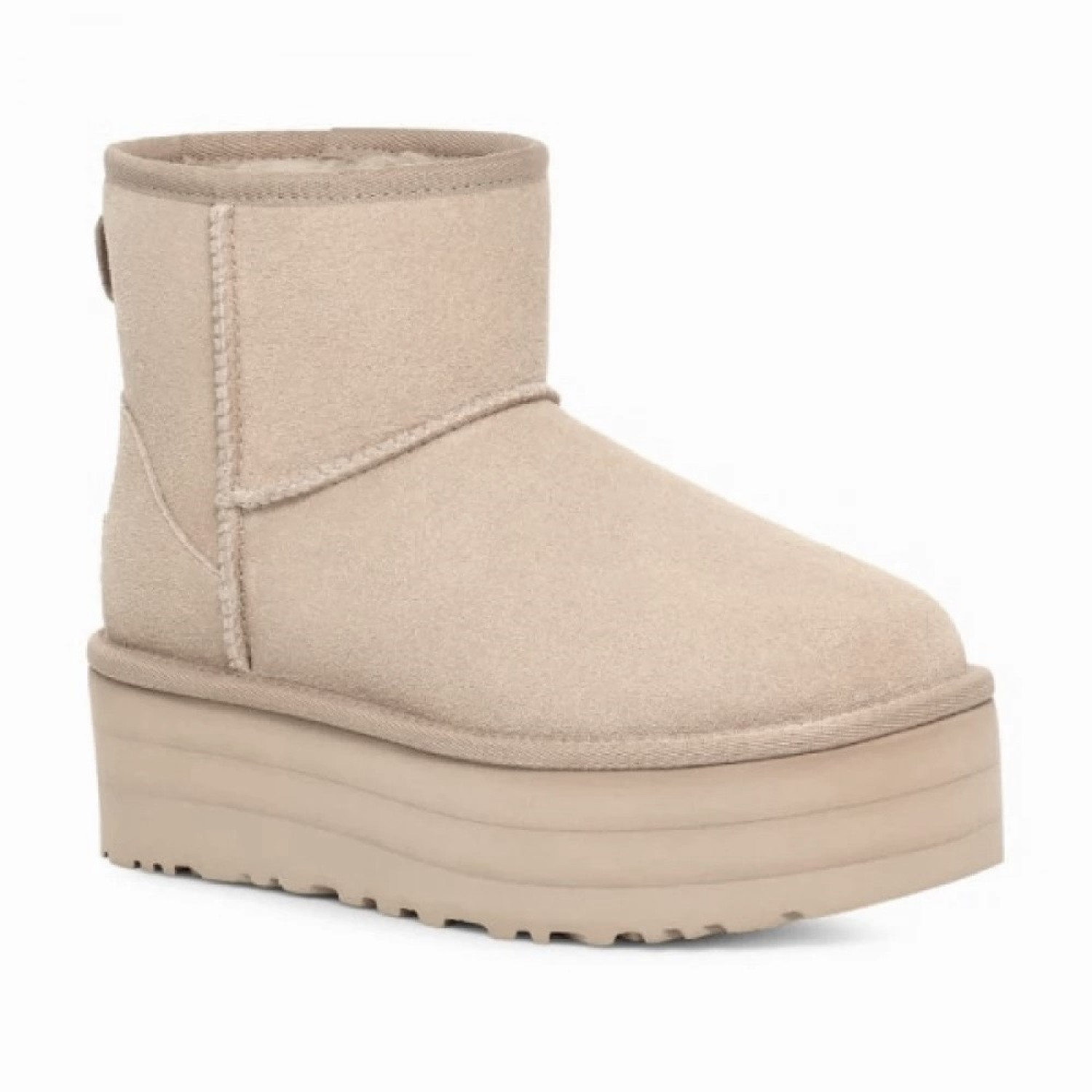 UGG Мини Platform - Sand