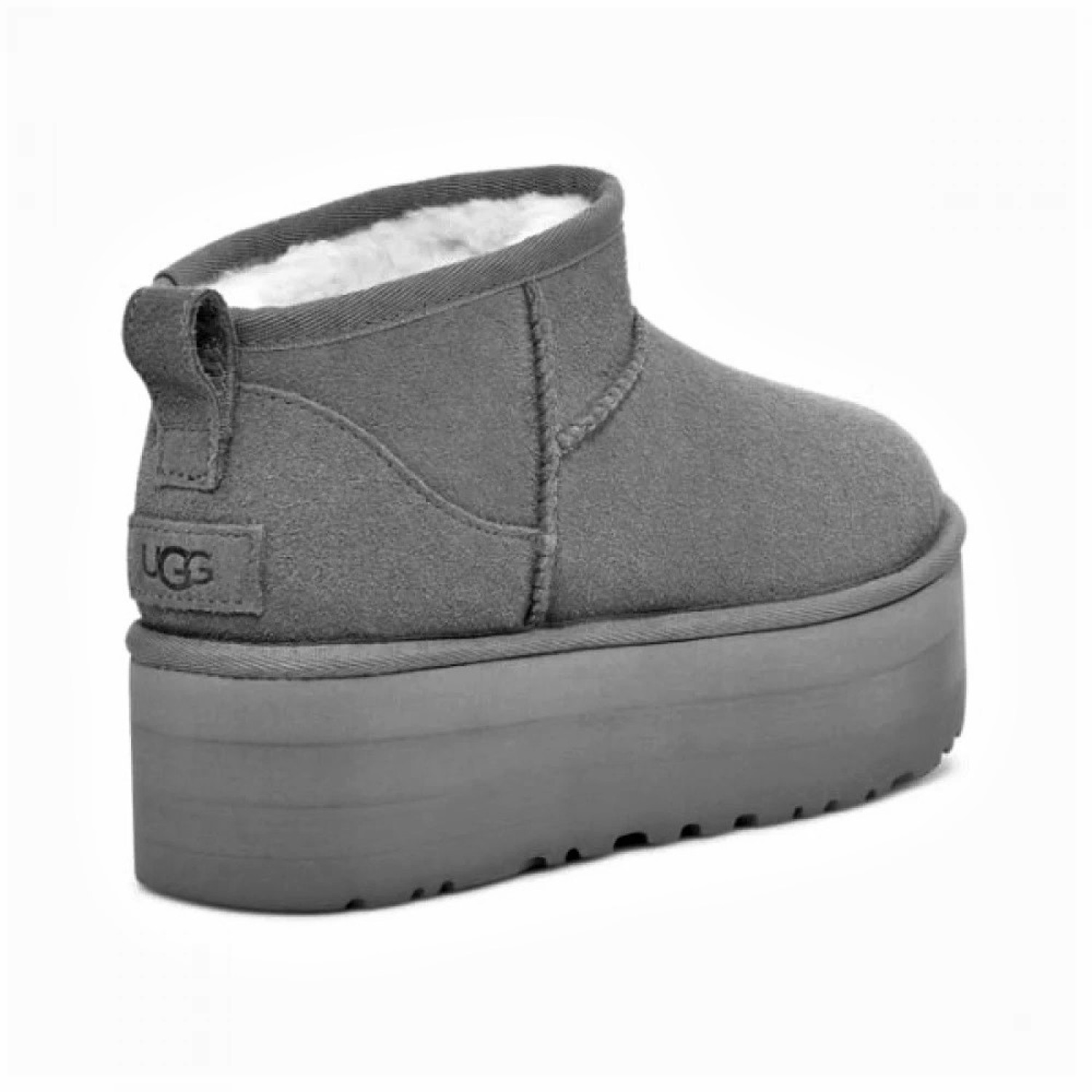 UGG Ультра Мини Platform - Grey