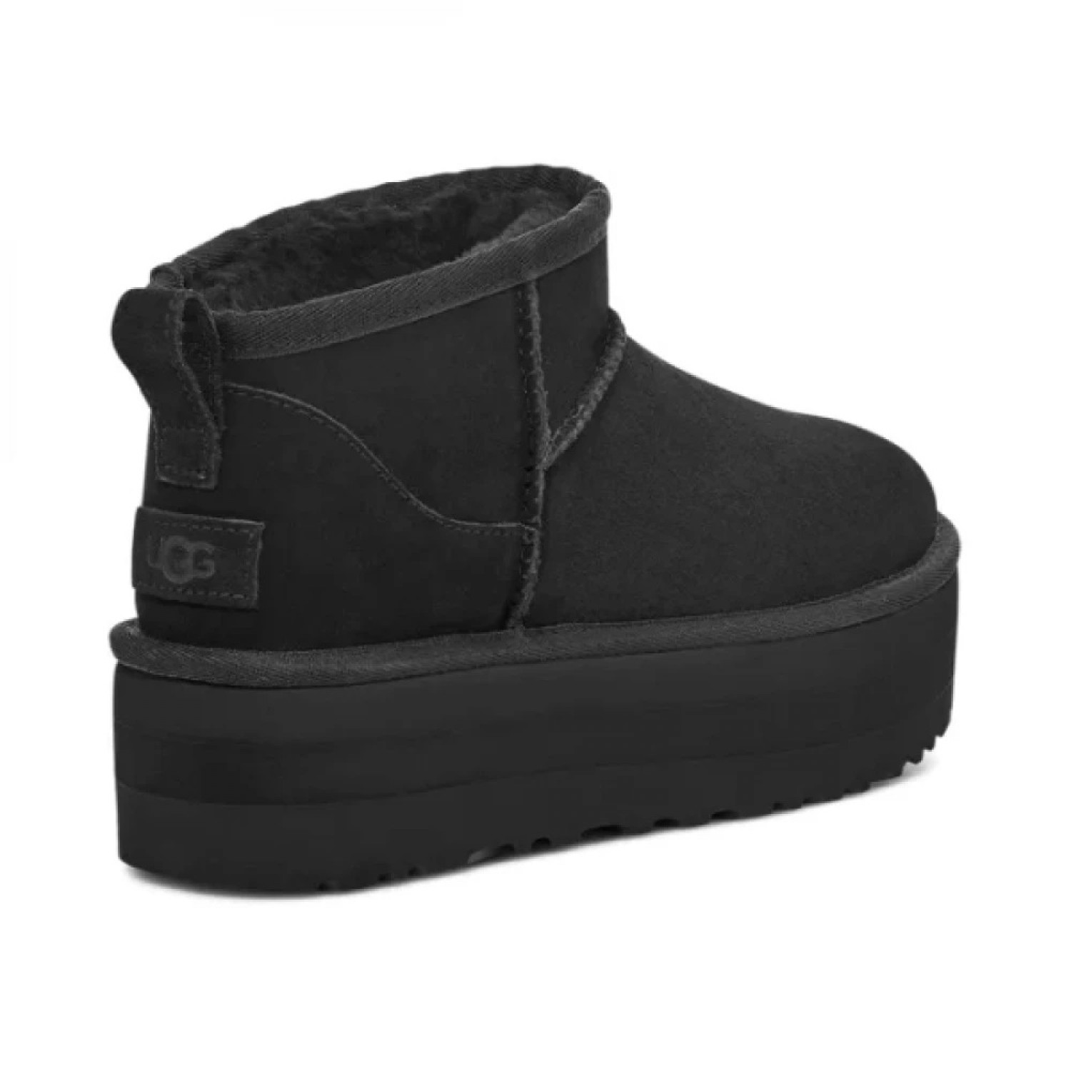 UGG Ультра Мини Platform - Black
