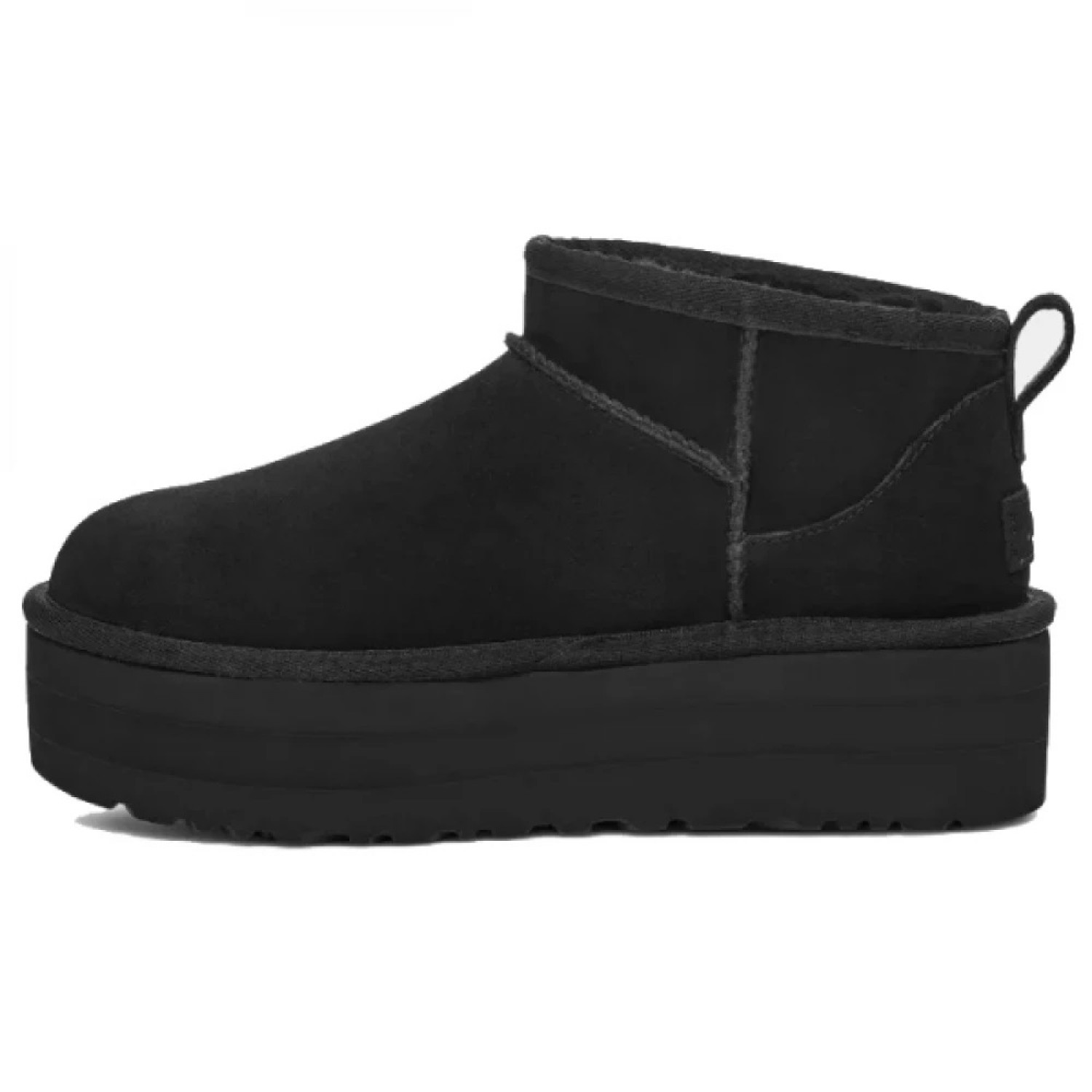 UGG Ультра Мини Platform - Black