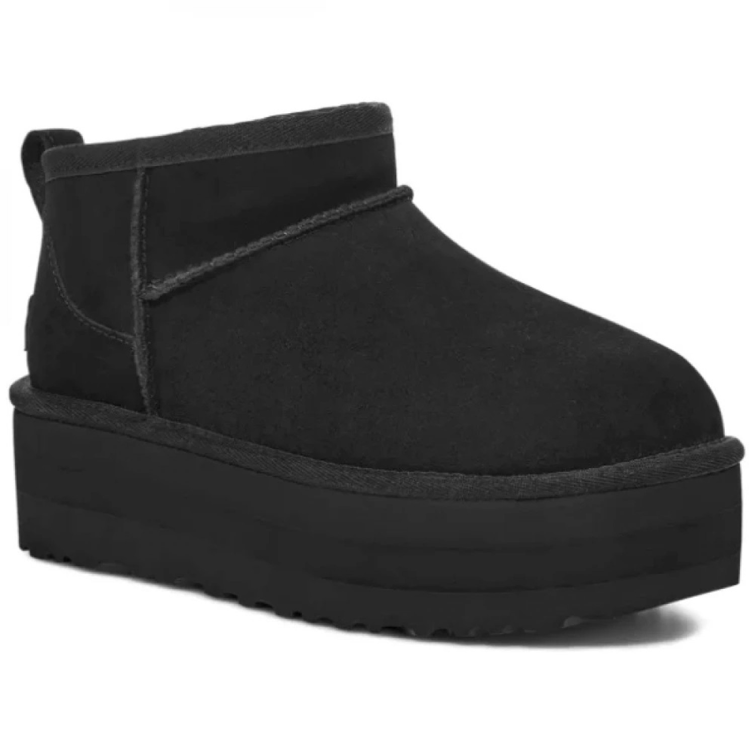 UGG Ультра Мини Platform - Black