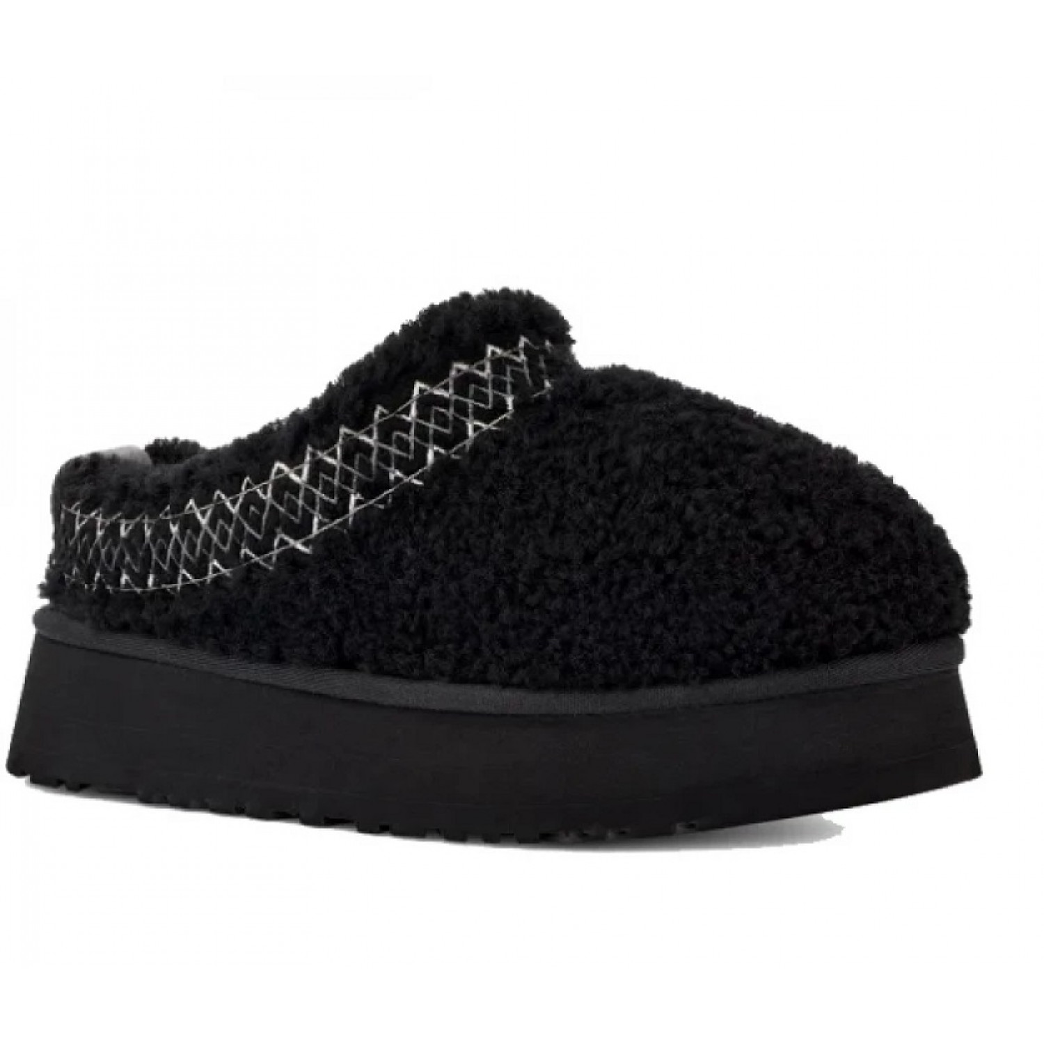 UGG Tazz Braid - Black