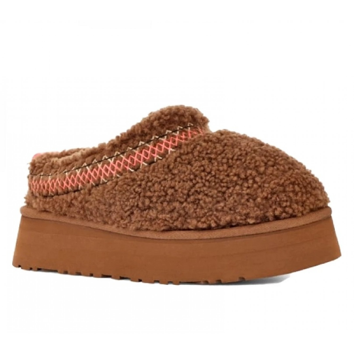 UGG Tazz Braid - Hardwood