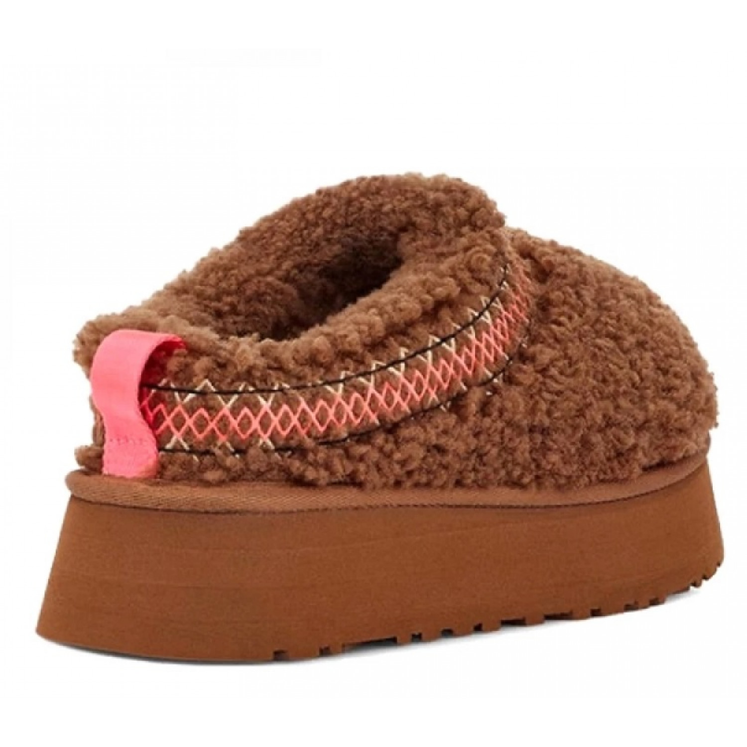 UGG Tazz Braid - Hardwood